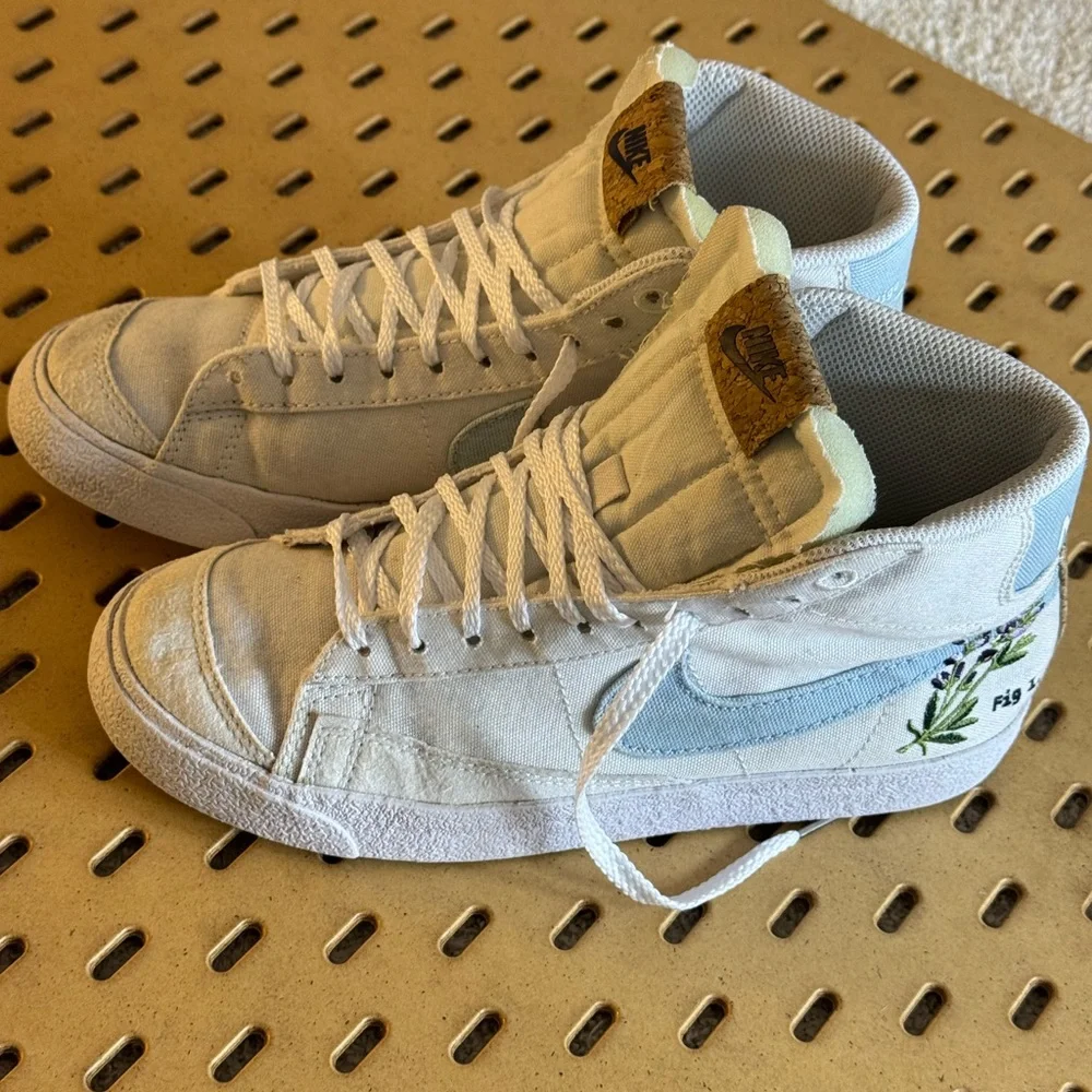 Nike Sneakers‎ Womens Size 6 Blazer Mid '77 SE in Indigo 2021 DC9265- 100